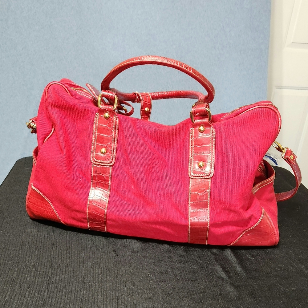 Bath & Body Works canvas duffle bag - Picture 2 of 8